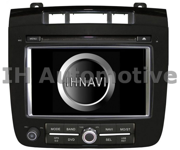 Radio Navegador GPS Volkswagen Touareg.