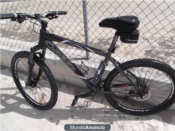 Vendo mountain bike Orbea Sherpa Disc 2008