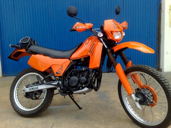 YAMAHA DT 80 LC