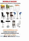 Mobiliario hostelería. Mesas, sillas, taburetes, tumbonas, sillones - mejor precio | unprecio.es