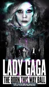 2 entradas Lady Gaga Barcelona - 6 Octubre 2012