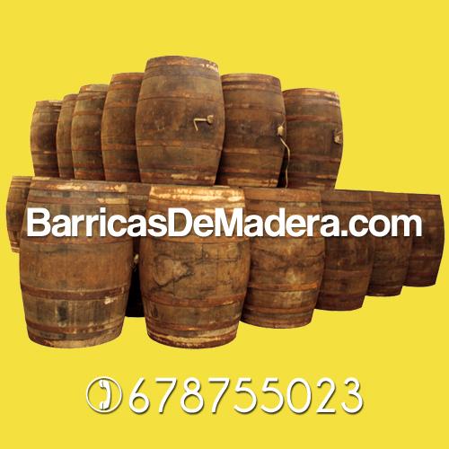 Barricas Toneles Cubas Barriles de vino usados