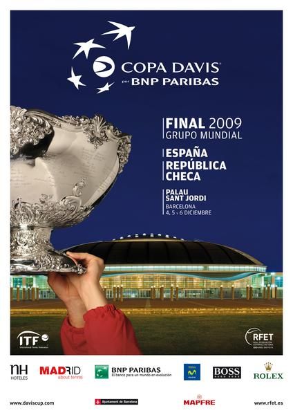 ENTRADAS FINAL COPA DAVIS 2009