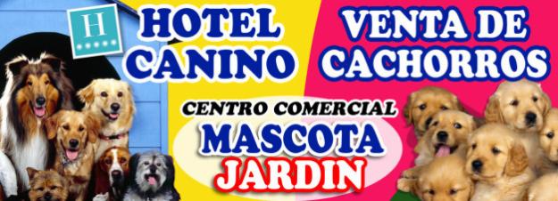 Hotel Canino Mascota Jardin