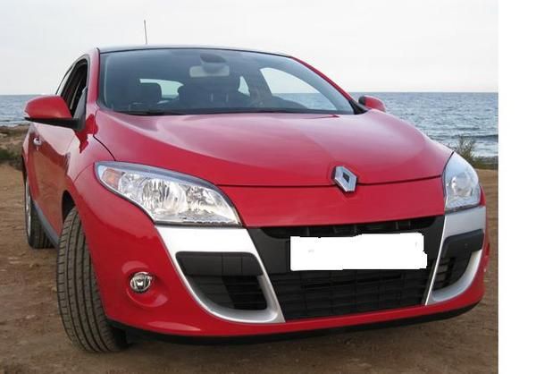 Piezas delanteras y airbag Renault Megane III nuevo de 2009