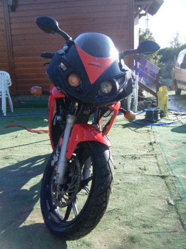 Rieju rs 2 125cc