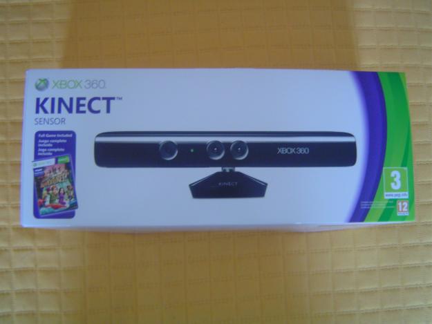 vendo kinect nuevo a estrenar