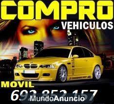 COMPRAMOS TODO TIPO DE VEHICULOS 692-852-157