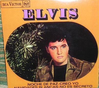 ELVIS PRESLEY - NOCHE DE PAZ EP