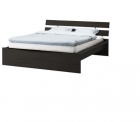 Estructura de cama con cabecero incluido, color wengue, casi nuevo (siete meses de uso) - mejor precio | unprecio.es
