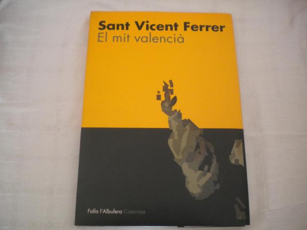 Libro  Sant Vicent Ferrer