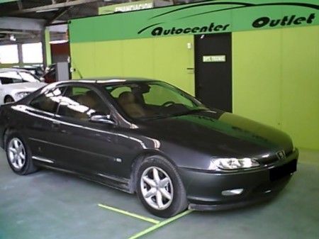 PEUGEOT  406 COUPE 2.2 HD - Barcelona