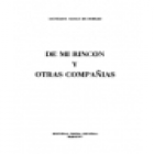 De mi rincón, y otras compañías. --- Editorial Prensa Española, 1977, Madrid. - mejor precio | unprecio.es