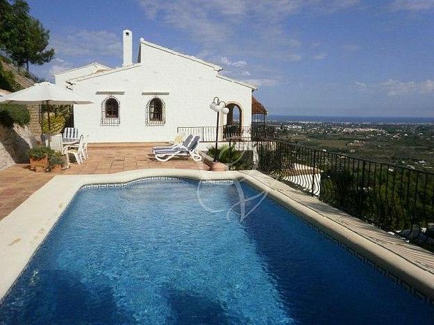 Chalet en venta en Dénia, Alicante (Costa Blanca)