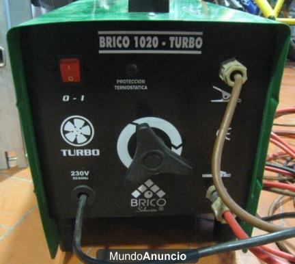 Grupo de soldadura, Brico 1020 - Turbo Cables 5 m