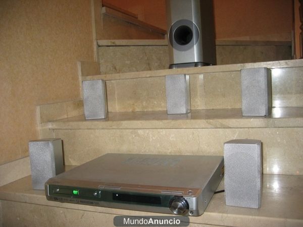 HOME THEATER SYSTEM 5.1 SANYO DC-TS760