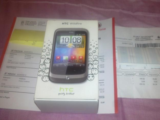 htc wildfire de vodafone