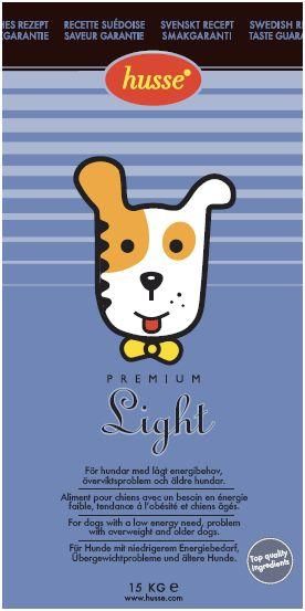 HUSSE. PIENSO DE 1ª CALIDAD. CONTROL DE PESO. LIGHT