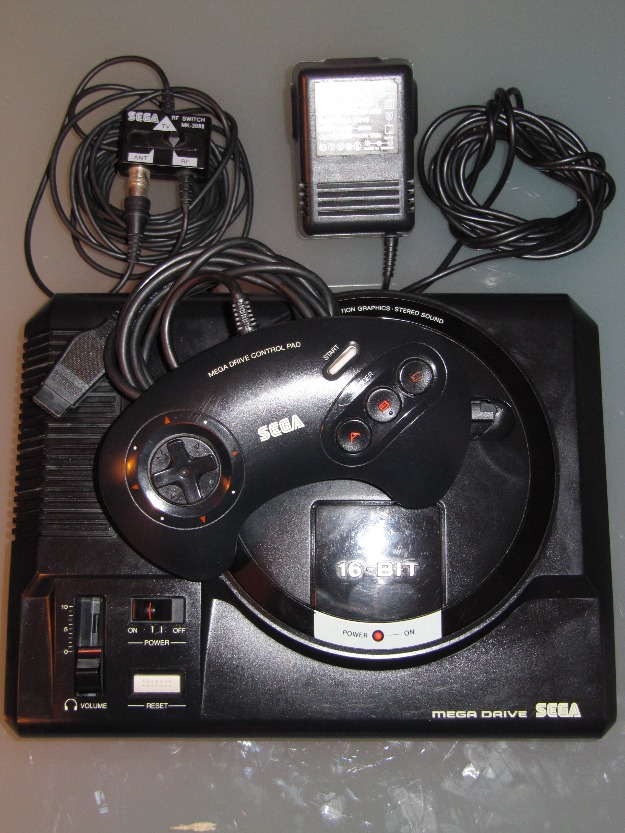 Megadrive 16bits