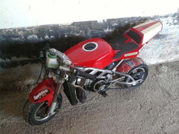 Mini bike de agua