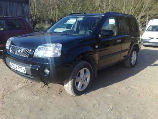 NISSAN XTRAIL 2.2 dCi COLUMBIA TITANIUM