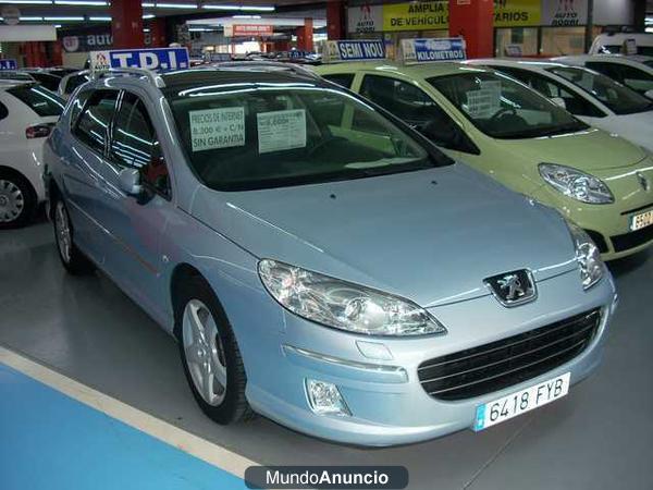 Peugeot 407 SW 2.0 HDI