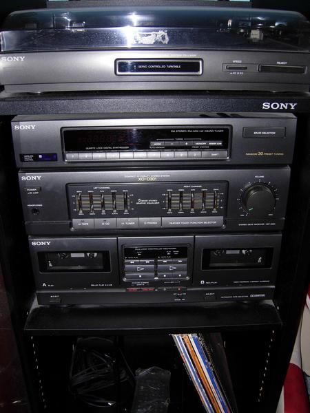 se vende equipo de musica