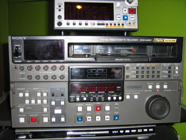 Sony Betacam Digital DVW A500P