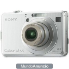 Sony Cybershot DSCW100 8.1MP Digital Camera with 3 - mejor precio | unprecio.es