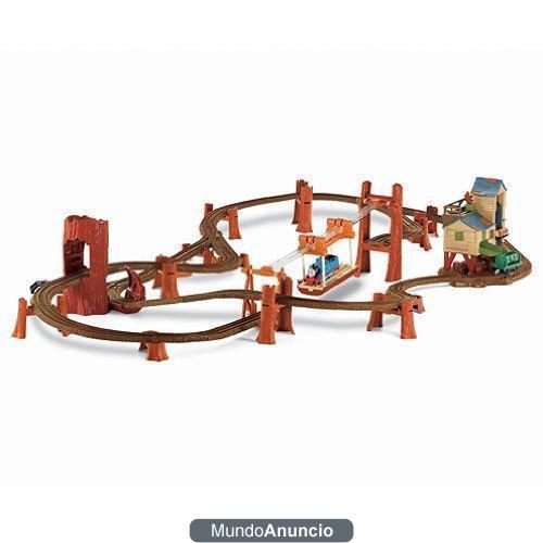 Trackmaster - Supercircuito Thomas Y Sus Aventuras  (Mattel)