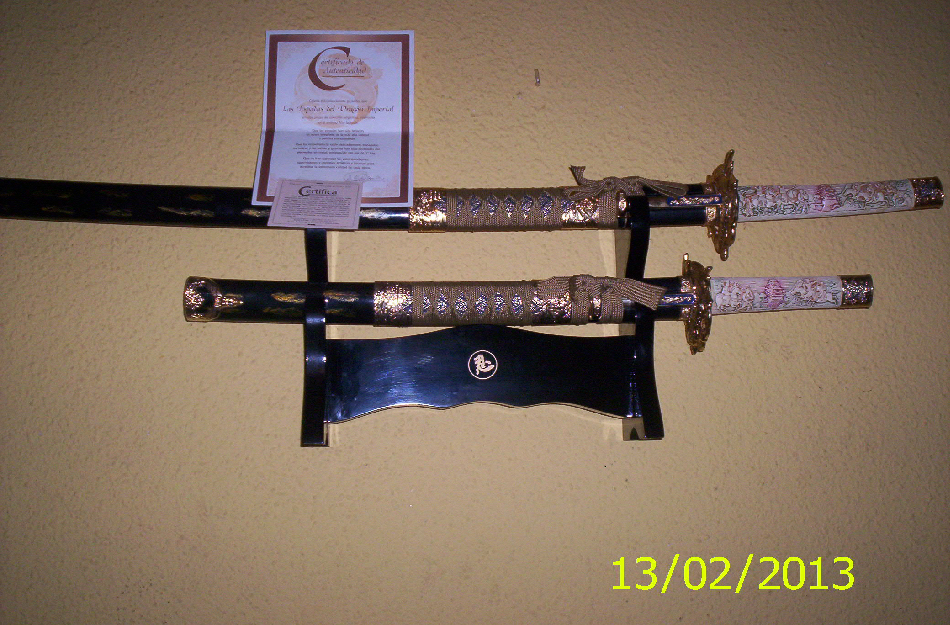 venta de espadas del Dragon imperial.