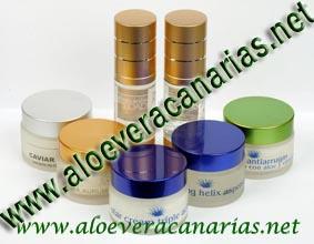 Cosmética de aloe vera BICOLOR