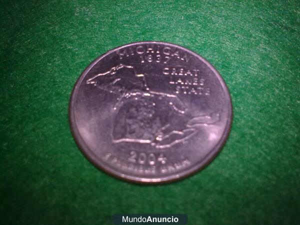 1/4 DOLAR USA