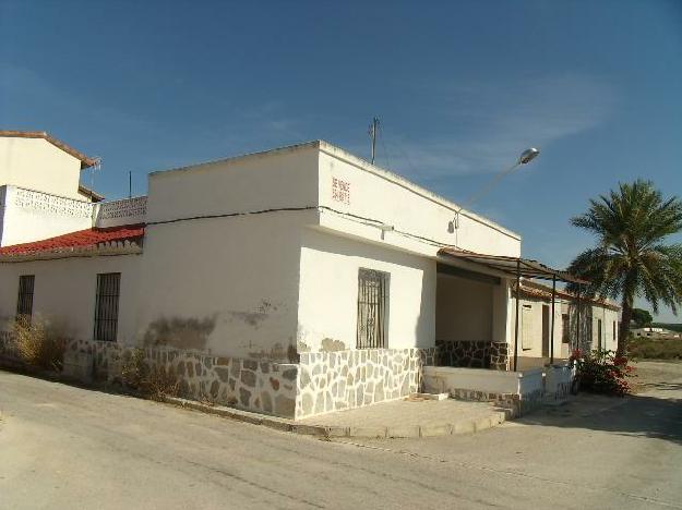 Casa rural en Orihuela