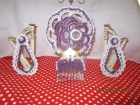 Conjuntos flamencos en crochet - mejor precio | unprecio.es