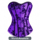 CORSET LILA CON FORRO TUL NEGRO - mejor precio | unprecio.es