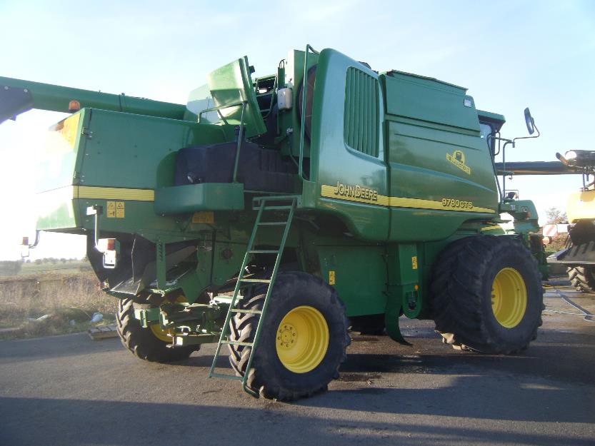 Cosechadora John Deere CTS 9780i