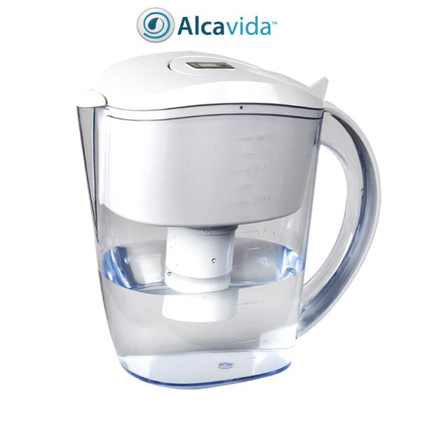 Jarra alcalinizadora de agua alcalina Optima 350 de Alcavida