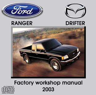 Mazda Drifter workshop Manual 2003