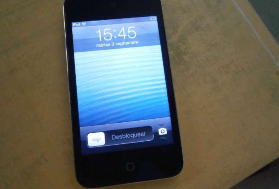 Oportunidad: iPod touch 4g 8gb
