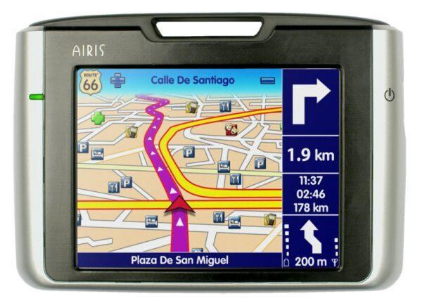 PDA GPS - AIRIS T920 + ROUTE66 IBERIA 64MB. 
NUEVO
