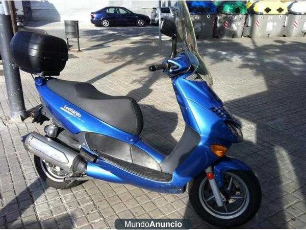 Aprilia Leonardo 150 Scooter parabrisas, malet