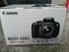 Canon eos 650d con kit 18-55 is ii nueva - mejor precio | unprecio.es