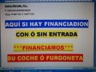 Financiamos la compra de su coche ó furgoneta con nosotros - mejor precio | unprecio.es