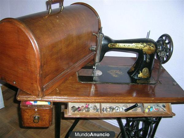 MAQUINA DE COSER