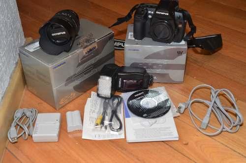 Olympus Evolt 5 Slr Profesional C/lente Ed 18-180 Y Flash