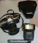 Olympus OM10 y Flash manual y automatico - mejor precio | unprecio.es