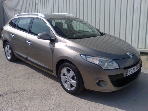 RENAULT Megane S.T. 1.5dCi Dynamique105