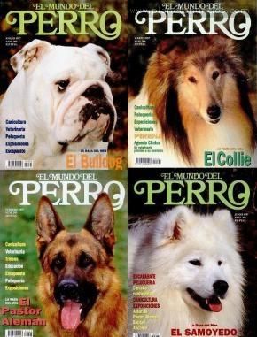 REVISTAS SOBRE PERROS