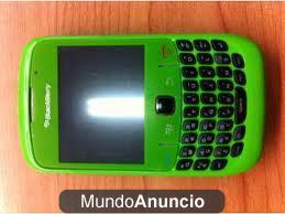 Vendo blackberry 9300 curve Libre